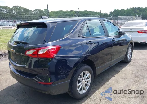 2020 Chevrolet Equinox Fwd Ls из США, поврежденный, VIN 3GNAXHEV3LS668110